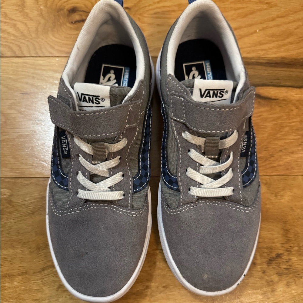 Vans Charcoal and Navy Sneakers *brand New.*
